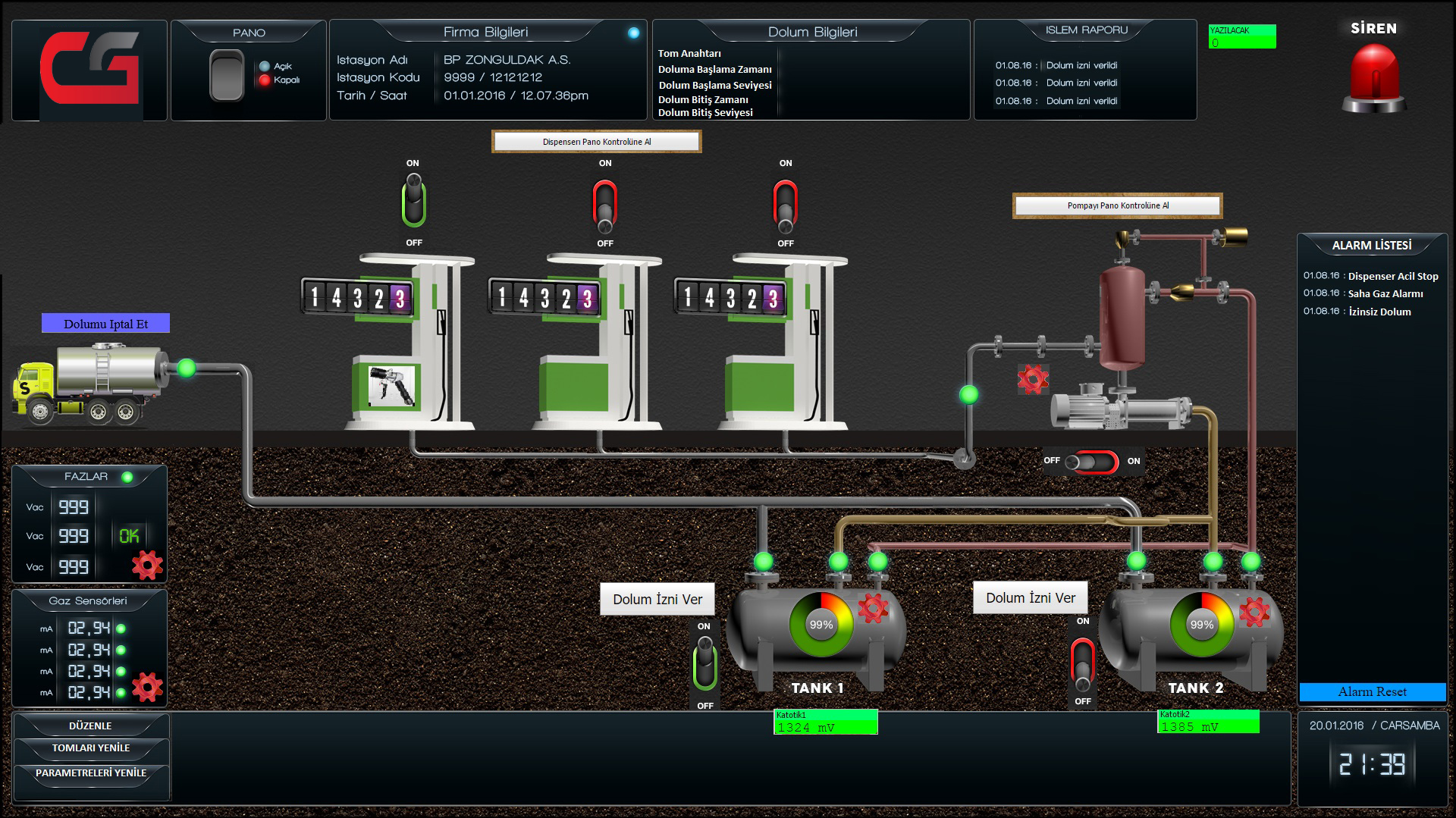 Otomasyon ve Scada Sistemleri