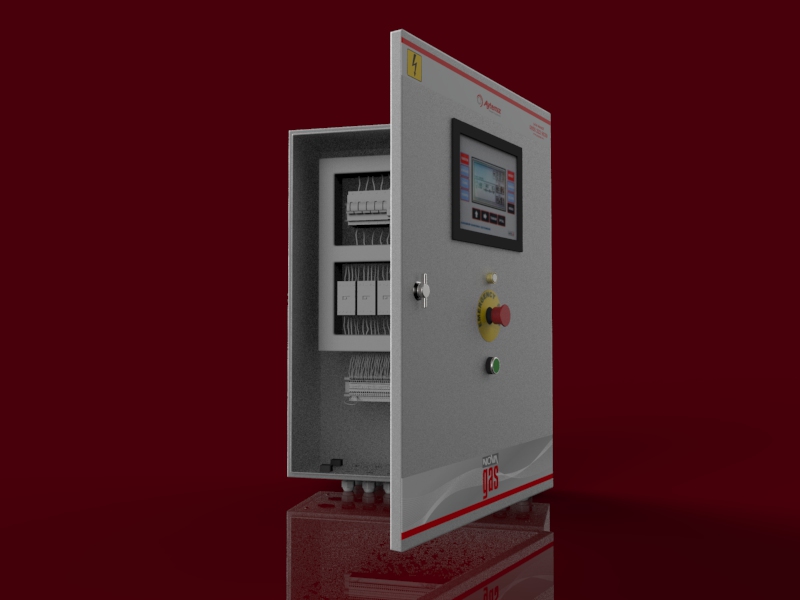 GG14 LPG Otomasyon Panosu