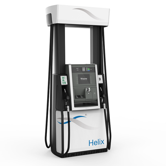Helix 4000 Serisi Akaryakıt Dispenseri