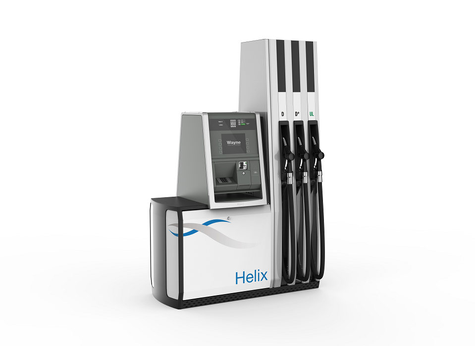 Helix 6000 Serisi Akaryakıt Dispenseri