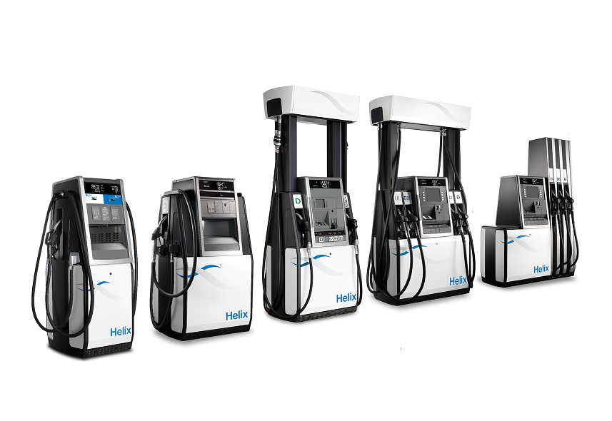 Helix Serisi Akaryakıt Dispenseri