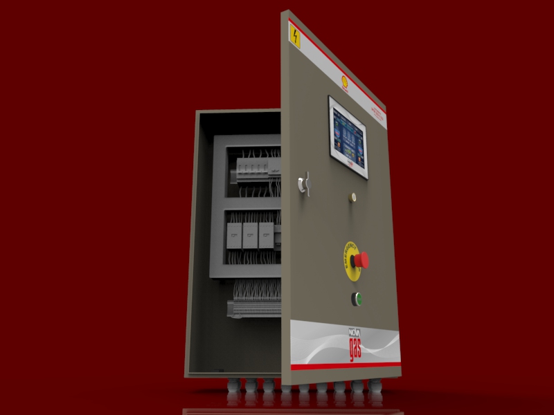 NG17 LPG Otomasyon Panosu